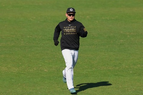 【阪神】育成の嶋村麟士朗と支配下契約「ここからがスタート」 背番号は「85」に OP戦ここまで打率・545の活躍