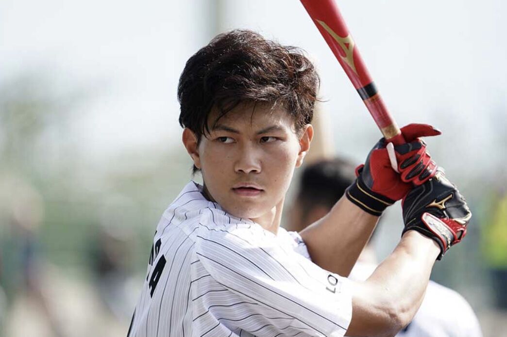 贅沢屋の 千葉ロッテマリーンズ 2 藤原恭大選手 Npbバット バット