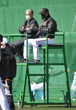【プロ野球】巨人・原監督「原タワー」に新庄ビッグボス招待