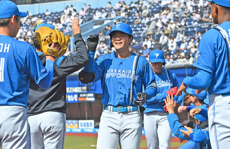 【日本ハム】新庄「清宮君は中距離ヒッター。ホームランバッターを目指すと全てが崩れる」