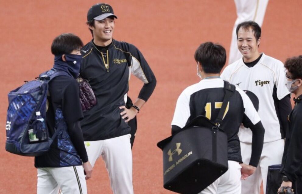 朗報 阪神 青柳晃洋 27 さん 前髪が復活する スポーツ速報ちゃんねる