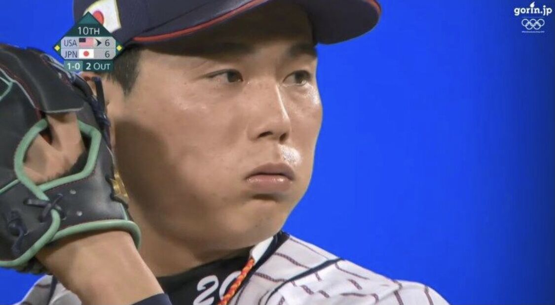 驚愕 ふぁあああああああああ 侍ジャパン 栗林良吏 2勝0敗1s やきう速報ちゃんねる
