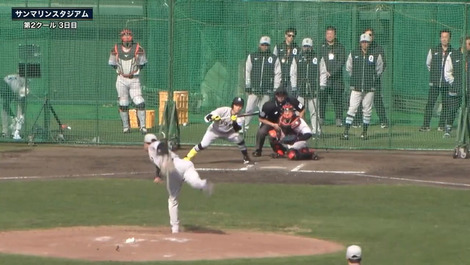 【悲報】巨人、ライブBPで若手がバント練習しまくりw w w w w w w w w w w w w w w w w w w w