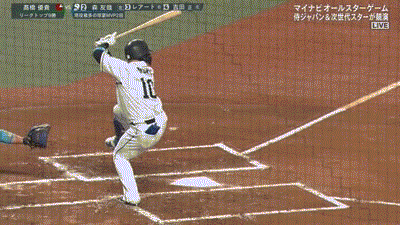 速報 ふぁああああああああああ 森友哉さん パワプロみたいな空振りをしてしまう やきう速報ちゃんねる