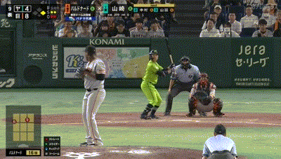やきう速報ちゃんねる : 【速報】巨人がヤクルトに逆転勝利！！【吉川トドメの満塁走者一掃打】