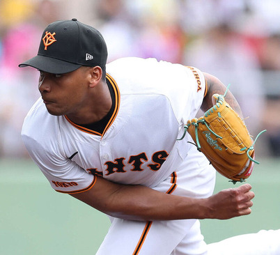 【巨人】育成右腕エルビス・ルシアーノが支配下登録へ 来日4年目 実戦8試合連続無失点