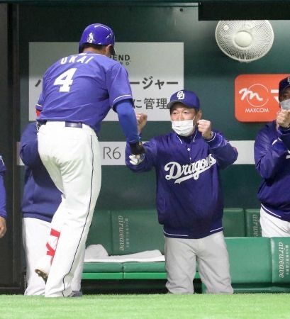 中日 立浪監督 クリーンアップが後１人足りないんだよなぁ 候補は福留 44 と鵜飼 やきう速報ちゃんねる