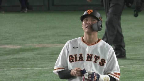 【速報】13日の巨人・坂本勇人の二塁打についてNPBが改めて説明