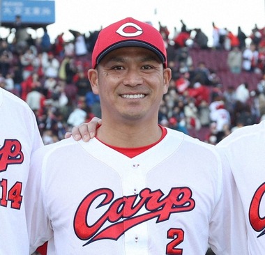 【広島】田中広輔　現役引退を表明「悔いはない」