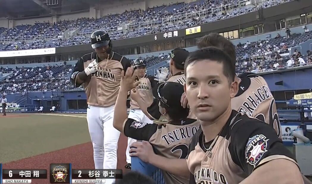 動画あり 杉谷拳士 中田翔のレベチ に驚きを隠せない スポーツ速報ちゃんねる