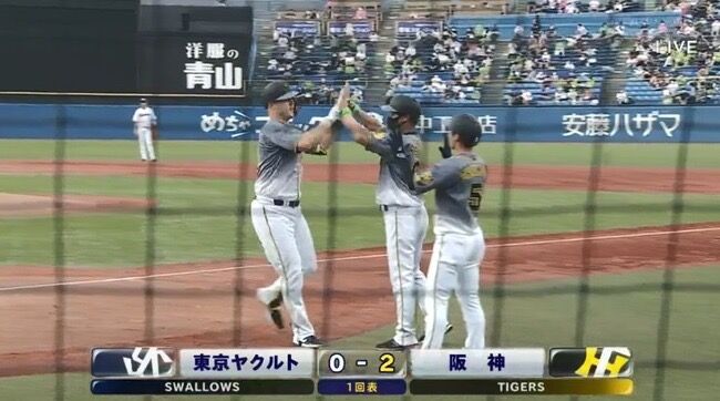 速報 阪神 サンズ 第15号先制2ランホームラン やきう速報ちゃんねる