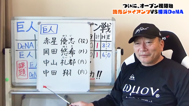 【プロ野球】高木豊さん「中田翔はことち ホームラン王を取る可能性がある」