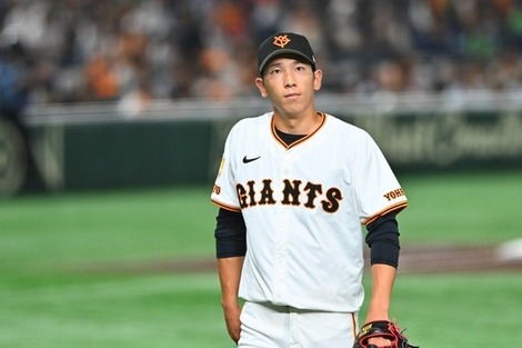 【巨人】戸郷翔征さん、2軍戦で5回7失点(与四球ゼロ)