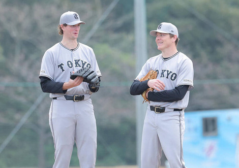 【巨人】ウィットリー「バント経験なんて無い。川相バント講座で習ってる。」