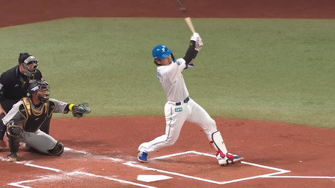 セリーグ18本塁打 日ハム16本塁打←これ