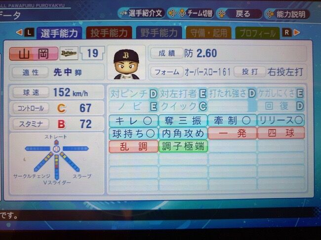 朗報 パワプロで一番打ちにくい投手w W W W W W W W W W W W W W W W W W W やきう速報ちゃんねる