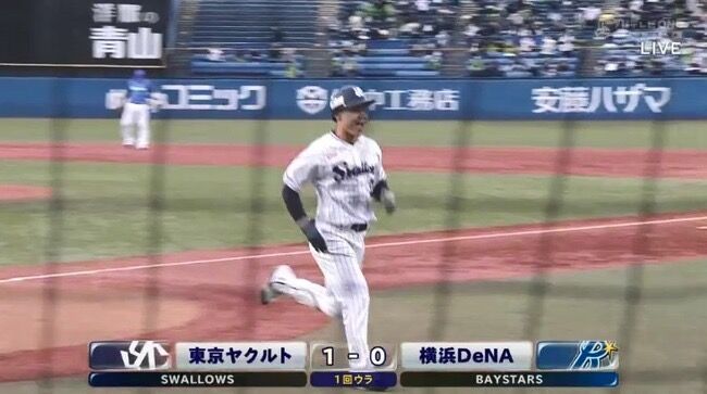 速報 ヤクルトが初回に2点先制 中村悠平今季第1号先制ホームラン 村上第7号ソロホームラン スポーツ速報ちゃんねる 速報 ヤクルトが初回に2点先制 中村悠平今季第1号先制ホームラン 村上第7号ソロホームラン スポーツ速報ちゃんねる