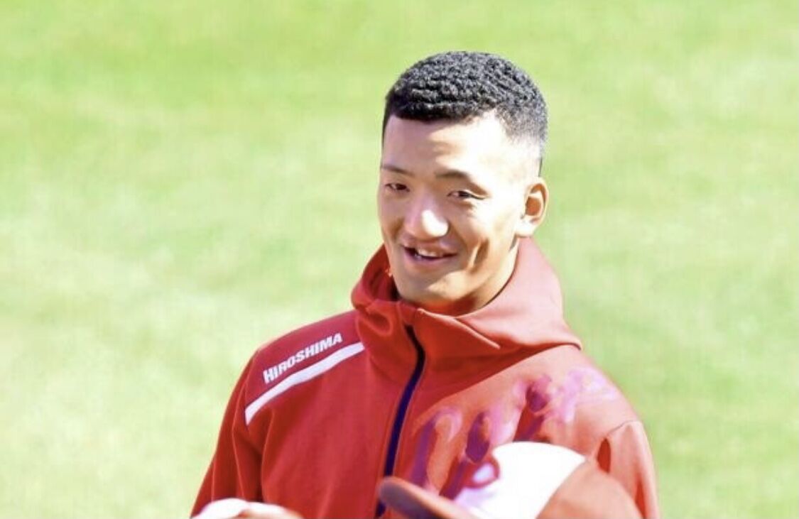 広島ルーキー矢野のパンチパーマがワイの中で面白すぎると話題に スポーツ速報ちゃんねる 広島ルーキー矢野のパンチパーマがワイの中で面白すぎると話題に スポーツ速報ちゃんねる