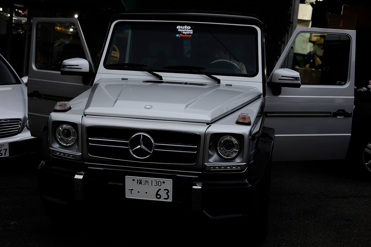 １ナンバーゲレンデ W463 Gクラス 制作いたします Boobooz Yokohama Voice