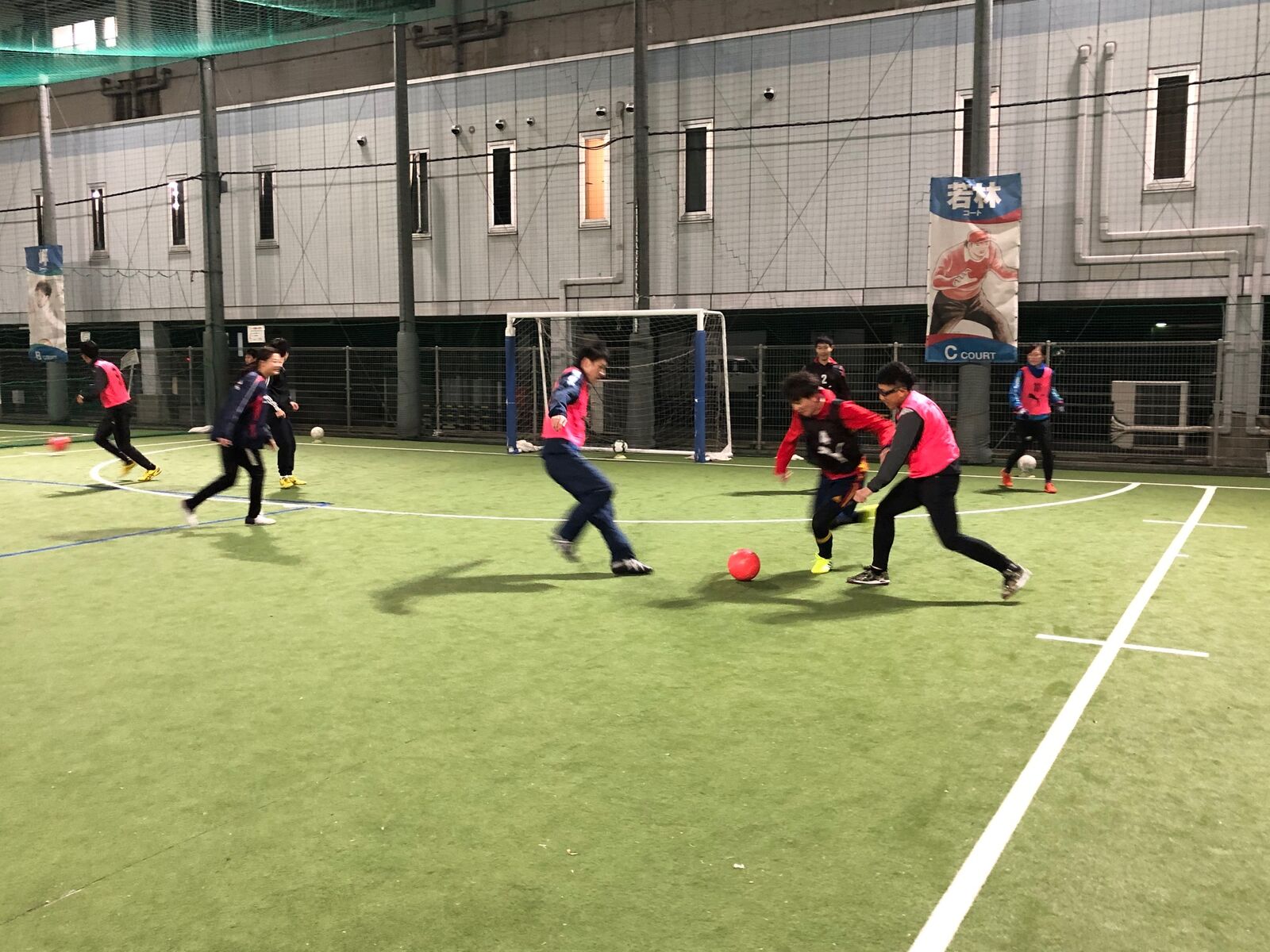 ありがとうございました おとなフットサルタイムキャプテン翼スタジアム新大阪です スポーツライフ Sports Life ブログ