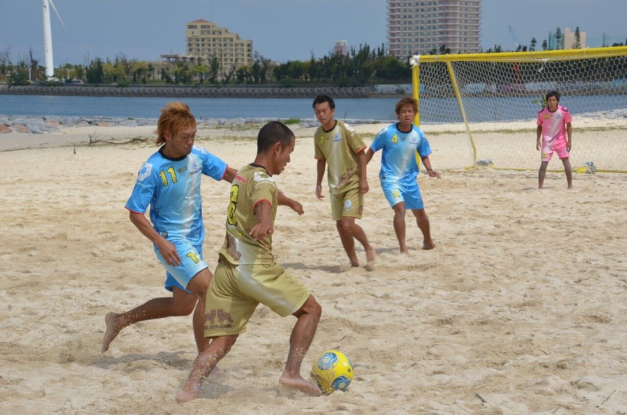 沖縄よりビーチサッカーチーム ソーマプライア スポーツライフ Sports Life ブログ