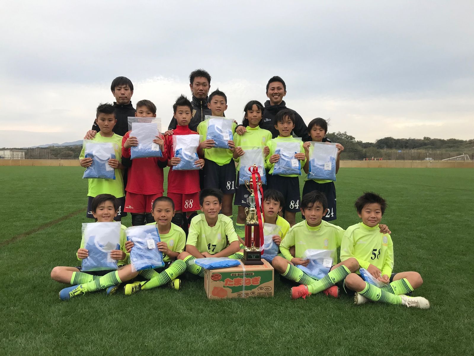 U 11オータムカップ18 アスパ五色大会 です 大会結果 スポーツライフ Sports Life ブログ