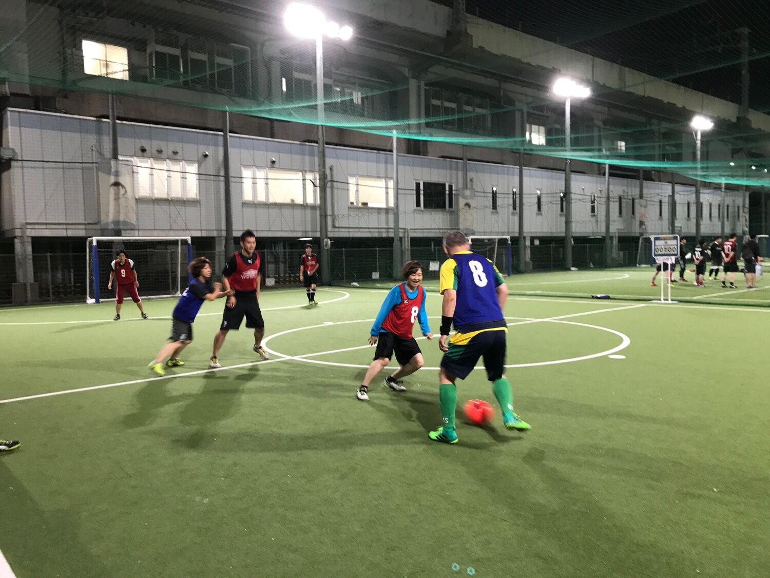 ありがとうございました おとなフットサルタイムキャプテン翼スタジアム新大阪です スポーツライフ Sports Life ブログ