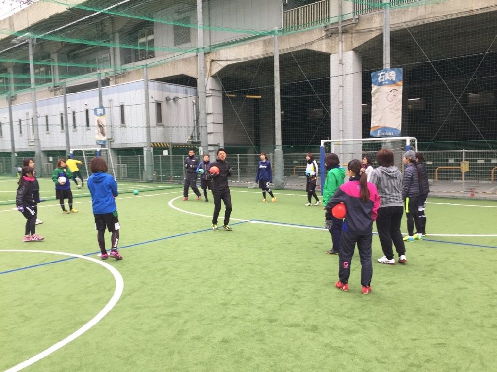 16年蹴り納めフットサルクリニックおとなフットサルタイム番外編 キャプ翼新大阪を開催させていただきました スポーツライフ Sports Life ブログ