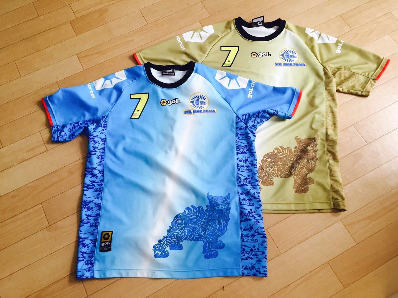 ソーマプライア沖縄ユニフォーム Gol より販売中 スポーツライフ Sports Life ブログ ソーマプライア沖縄ユニフォーム Gol より販売中 スポーツライフ Sports Life ブログ