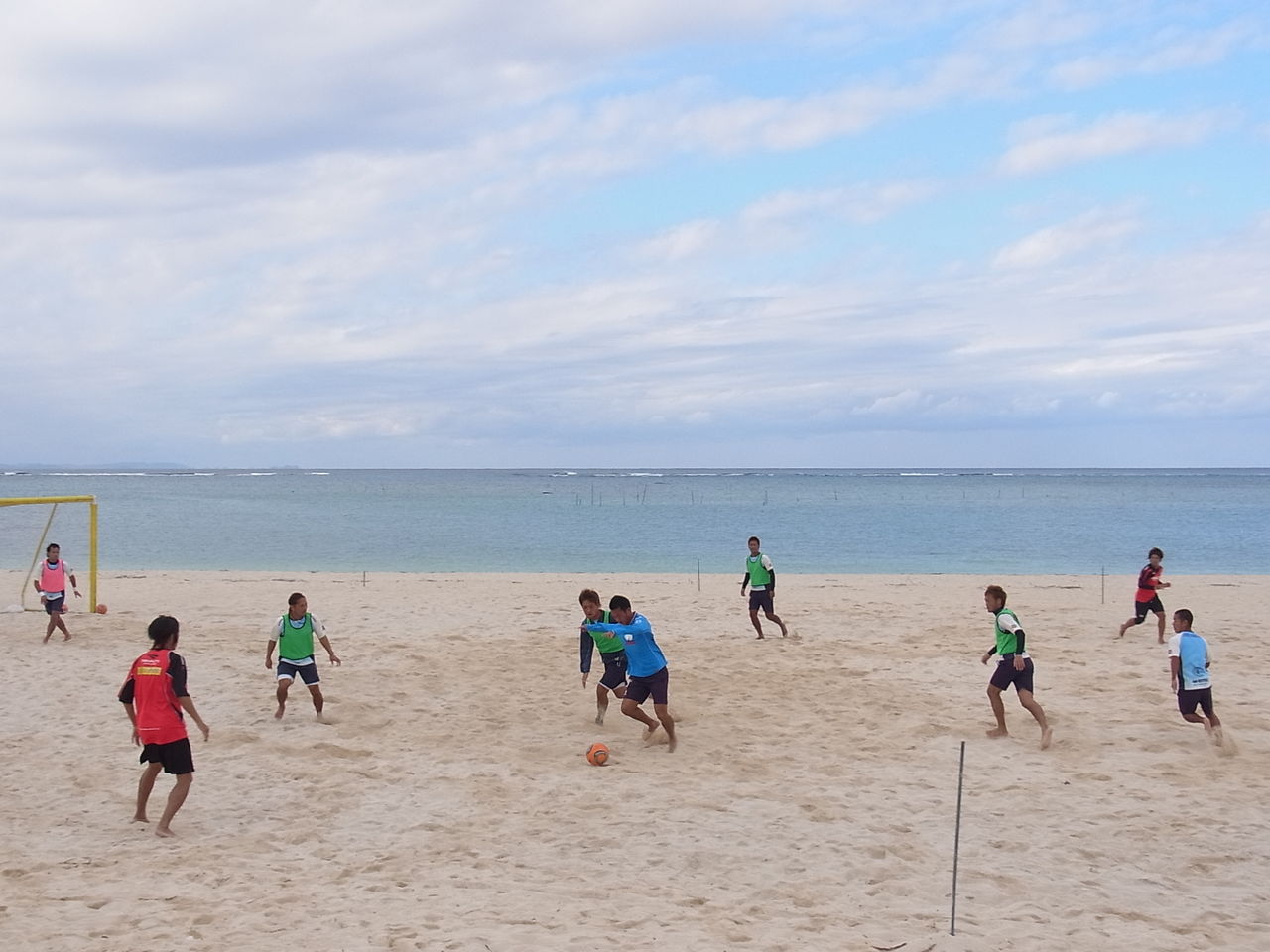 沖縄ビーチサッカーチーム ソーマプライア スポーツライフ Sports Life ブログ