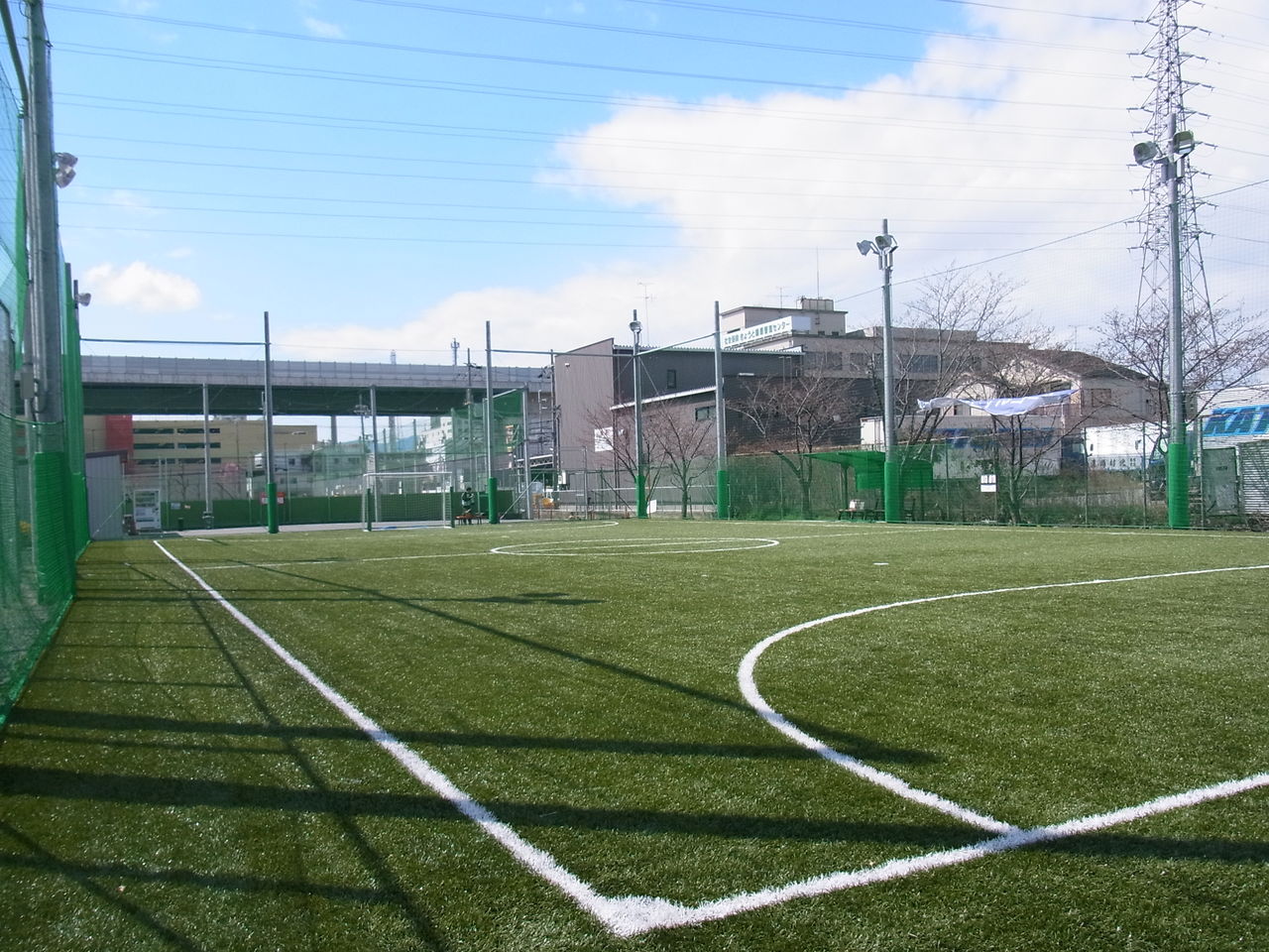 京都市 三栖運動公園フットサルコート をご紹介 スポーツライフ Sports Life ブログ
