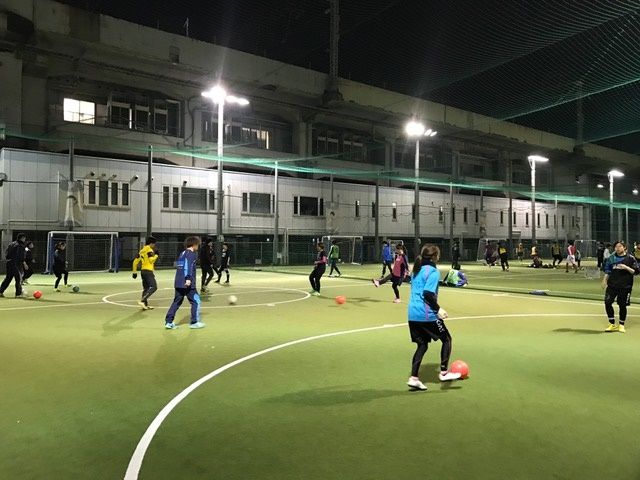 おとなフットサルタイム キャプテン翼スタジアム新大阪 がスタート致しました スポーツライフ Sports Life ブログ