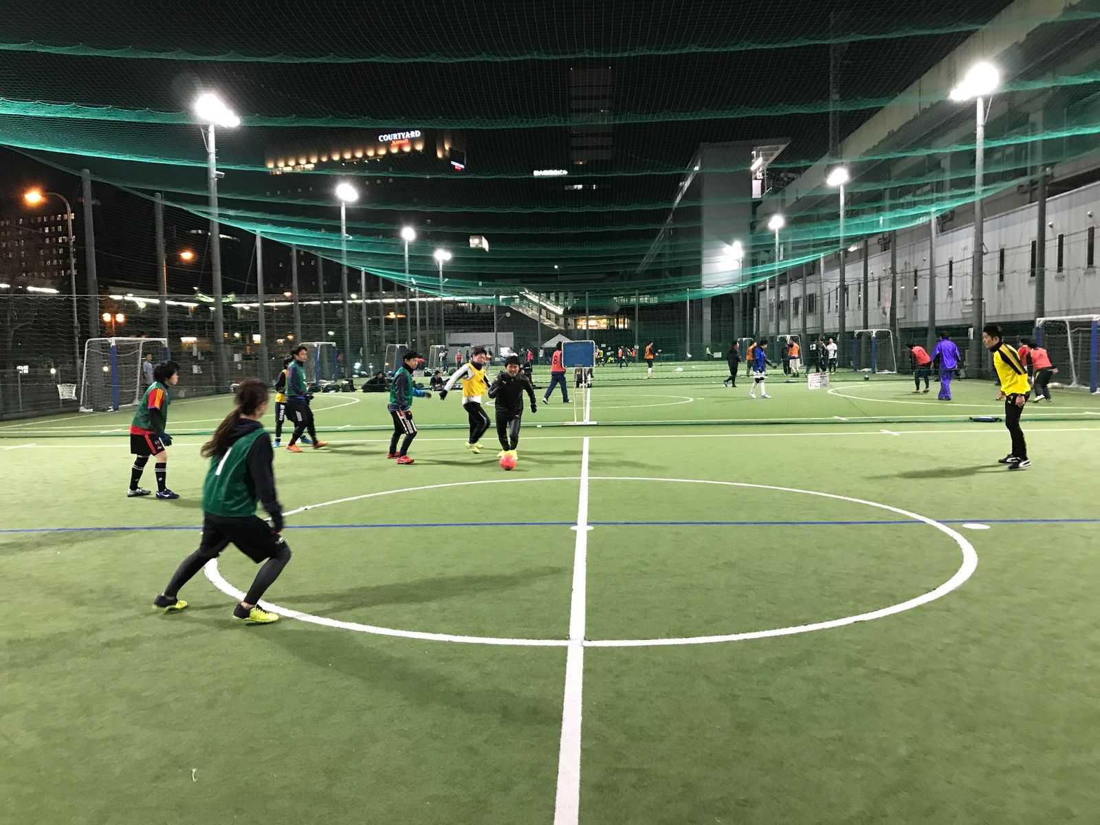 T Dream おとなフットサルタイム エンジョイナイトゲーム会 キャプテン翼スタジアム新大阪 を開催させていただきました スポーツライフ Sports Life ブログ