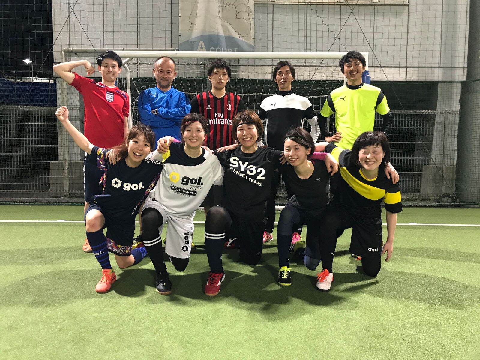 ありがとうございました おとなフットサルタイムキャプテン翼スタジアム新大阪です スポーツライフ Sports Life ブログ