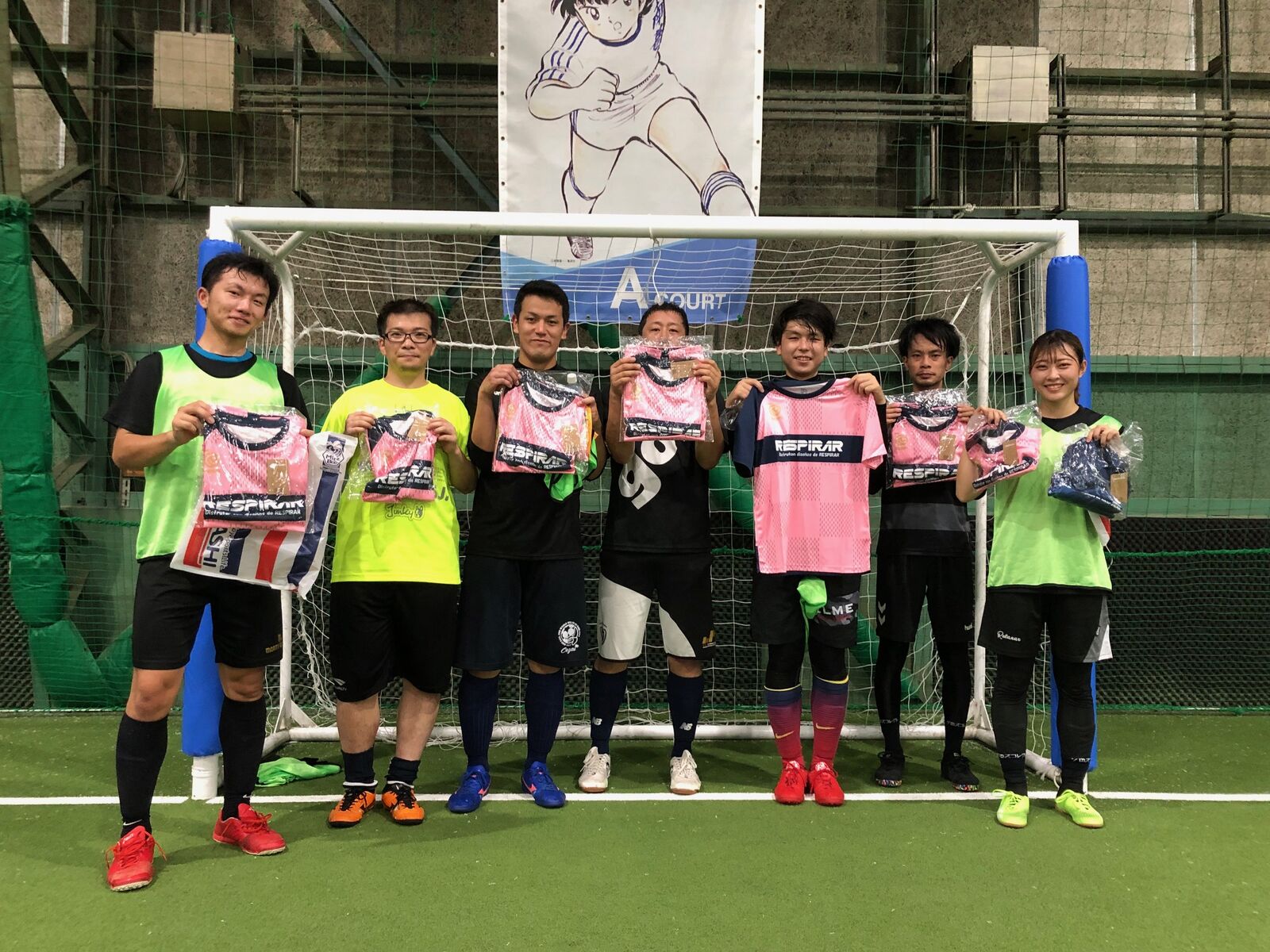 9 12 日 フレンドリーカップ21キャプテン翼スタジアム生野大会です 大会結果 スポーツライフ Sports Life ブログ