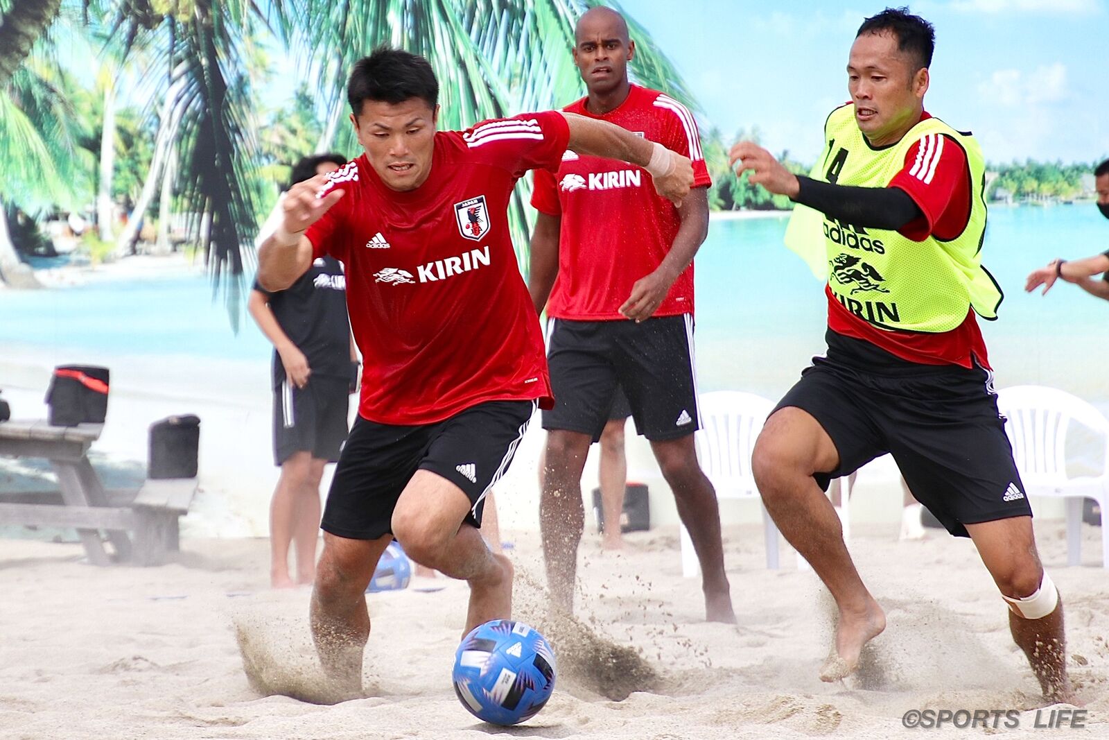 ビーチサッカー日本代表候補トレーニングキャンプです スポーツライフ Sports Life ブログ ビーチサッカー日本代表候補トレーニングキャンプです スポーツライフ Sports Life ブログ