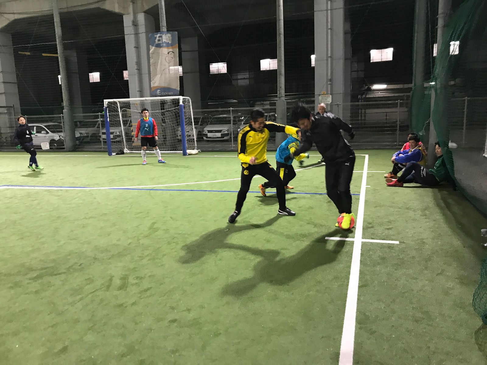 T Dream おとなフットサルタイム エンジョイナイトゲーム会 キャプテン翼スタジアム新大阪 を開催させていただきました スポーツライフ Sports Life ブログ