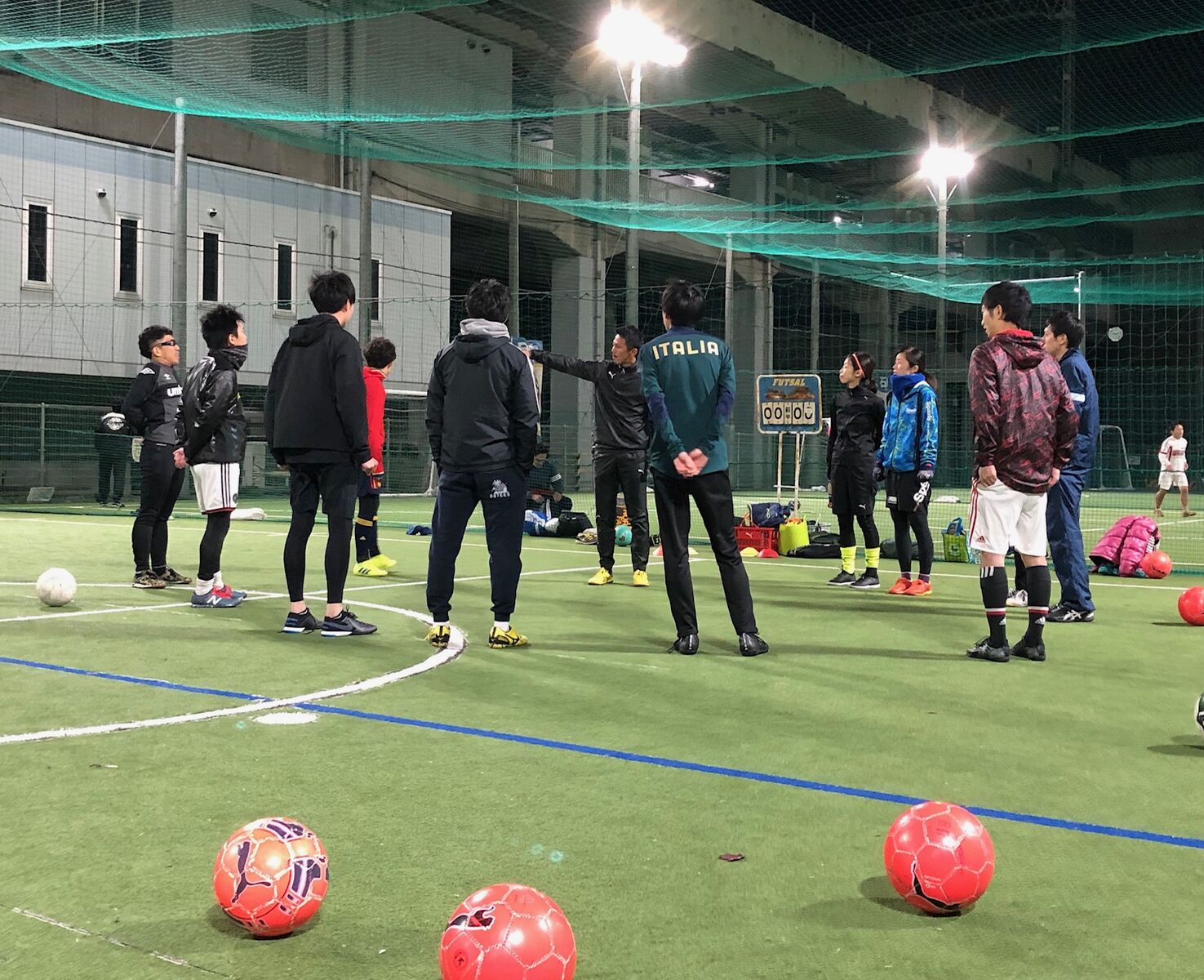 ありがとうございました おとなフットサルタイムキャプテン翼スタジアム新大阪です スポーツライフ Sports Life ブログ