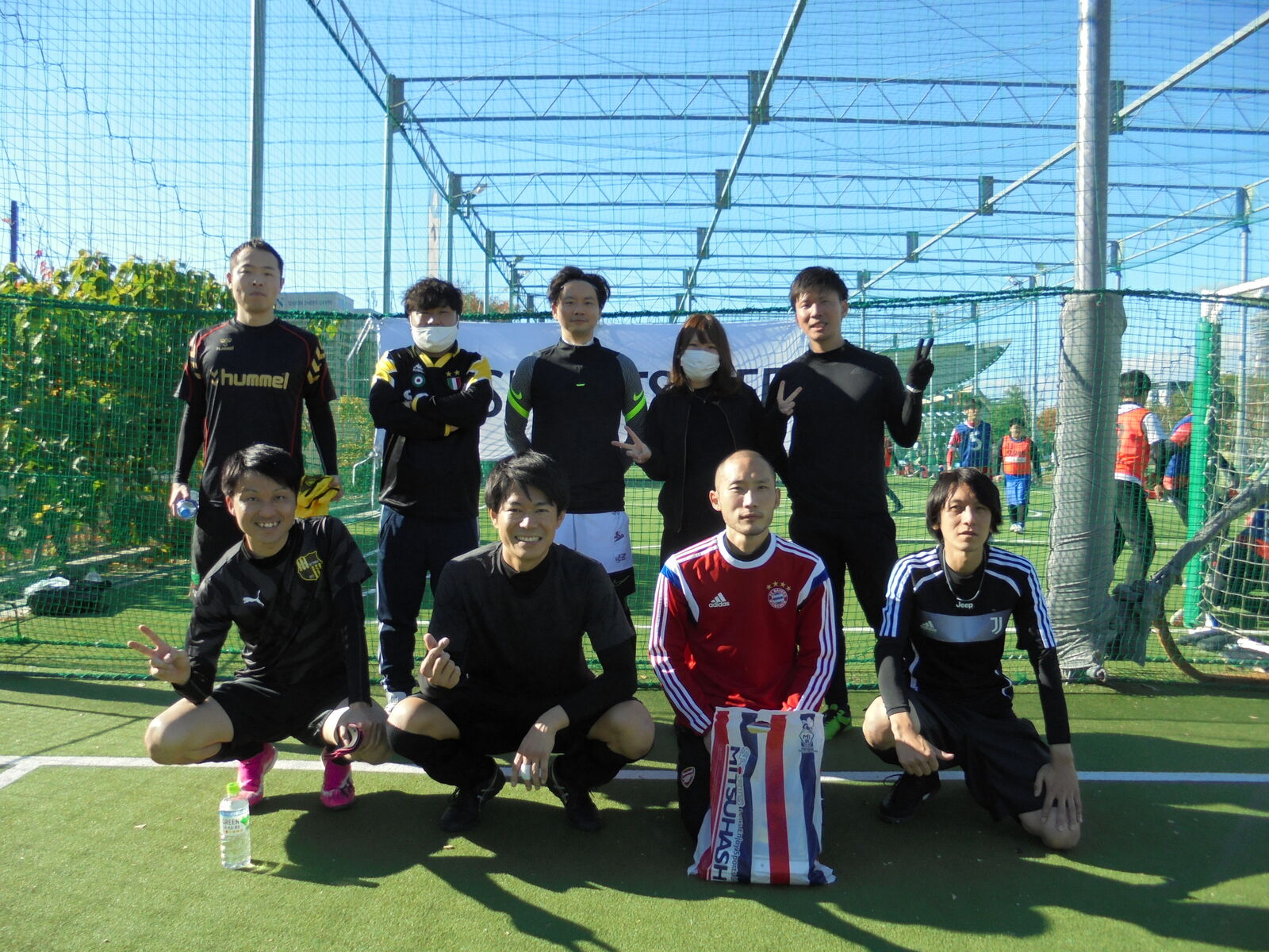 11 28 日 フレンドリーカップ21キャプテン翼スタジアム天王寺大会です 大会結果 スポーツライフ Sports Life ブログ