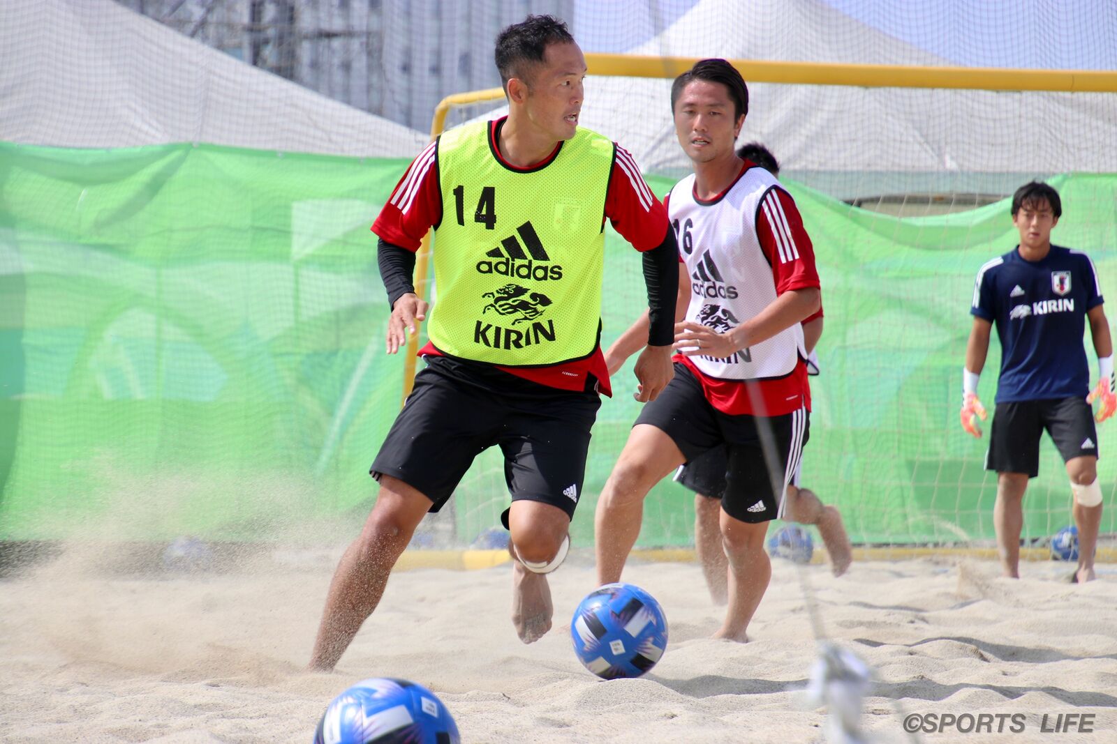 ビーチサッカー日本代表候補トレーニングキャンプです スポーツライフ Sports Life ブログ ビーチサッカー日本代表候補トレーニングキャンプです スポーツライフ Sports Life ブログ