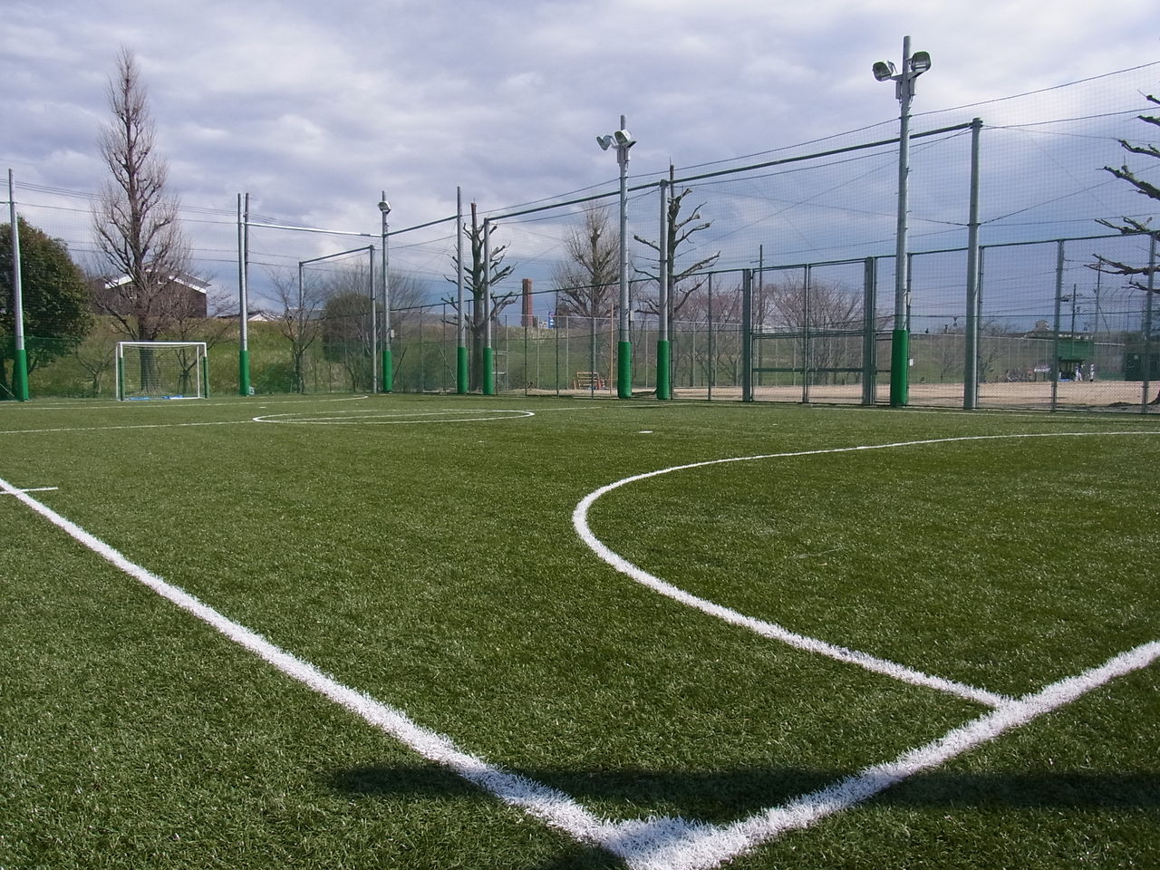 京都市 三栖運動公園フットサルコート をご紹介 スポーツライフ Sports Life ブログ