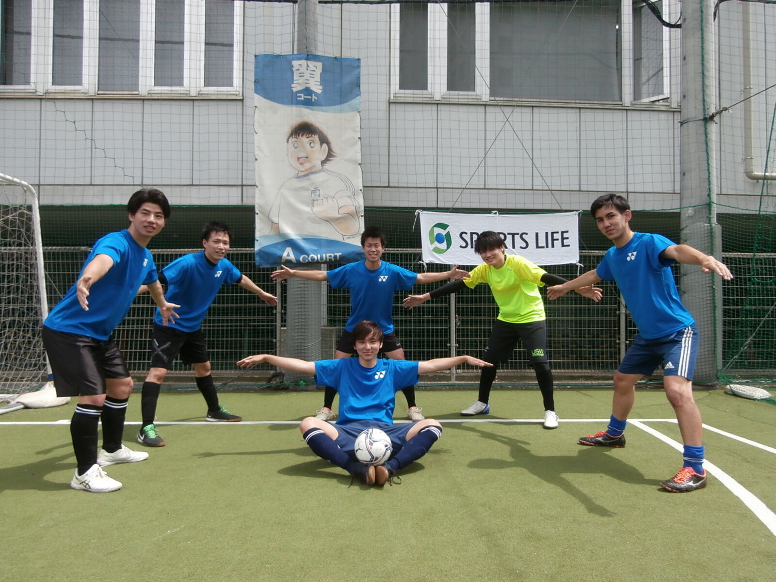 フレンドリーカップキャプテン翼スタジアム新大阪大会 大会結果 スポーツライフ Sports Life ブログ