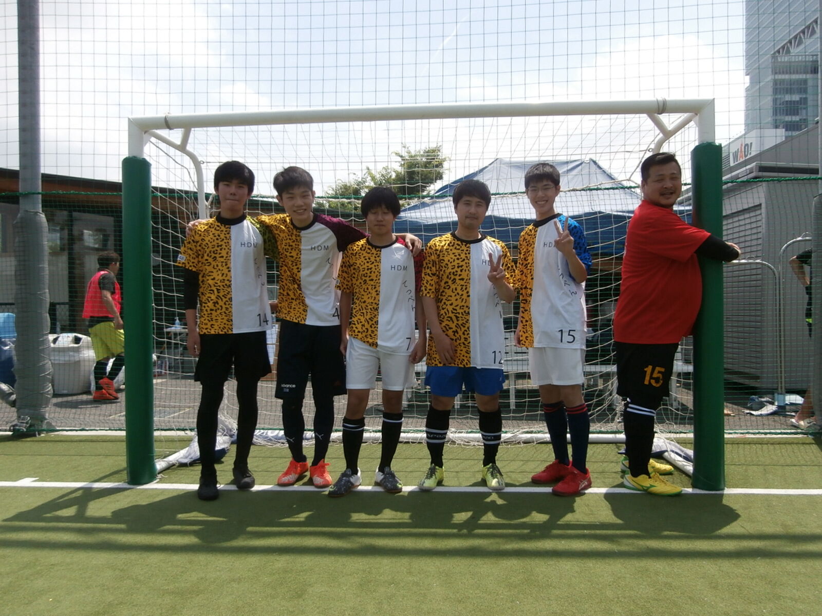 7 5 日 フレンドリーカッツプ キャプテン翼スタジアム天王寺大会です 大会結果 スポーツライフ Sports Life ブログ