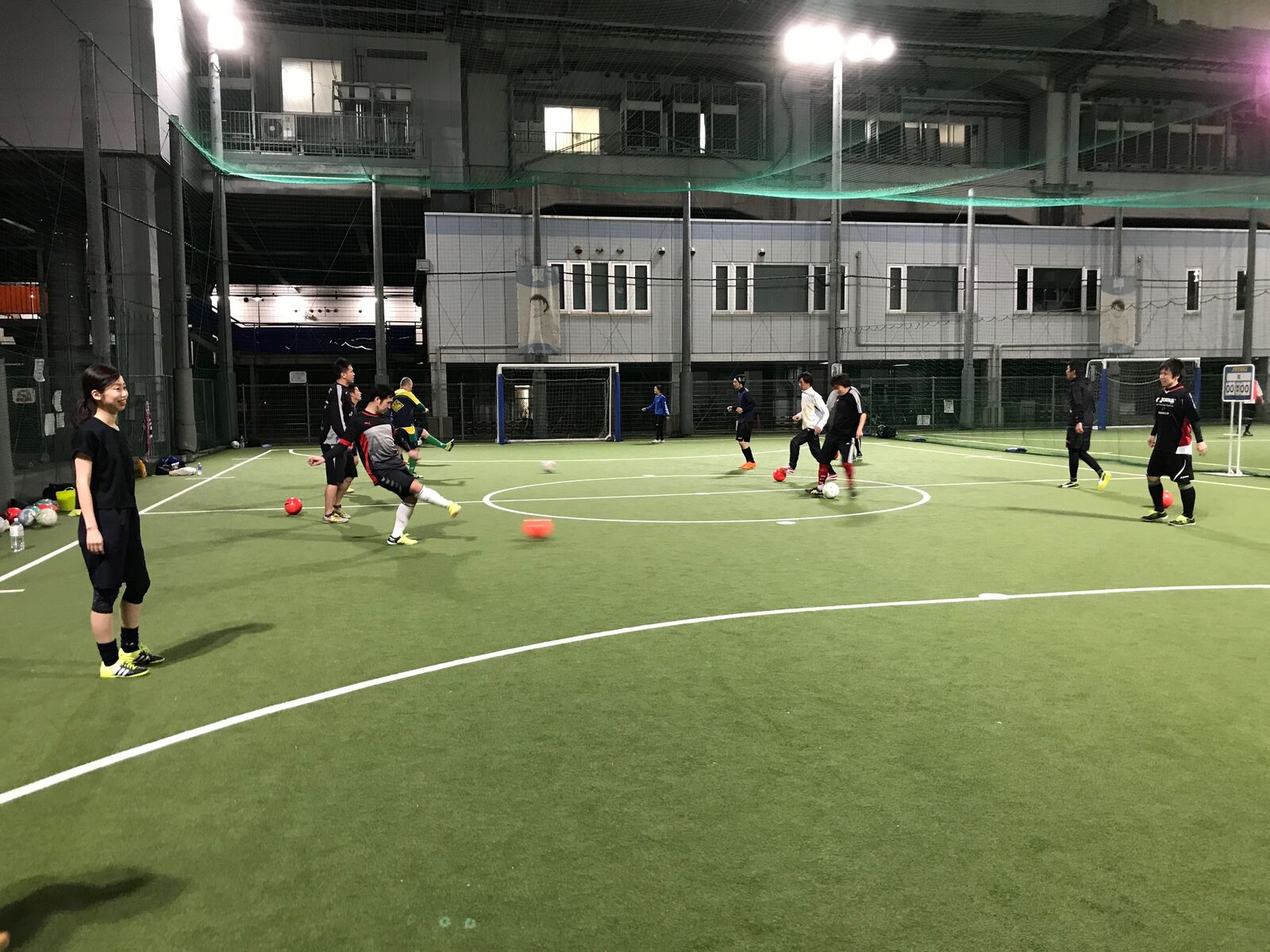 ありがとうございました おとなフットサルタイムキャプテン翼スタジアム新大阪です スポーツライフ Sports Life ブログ