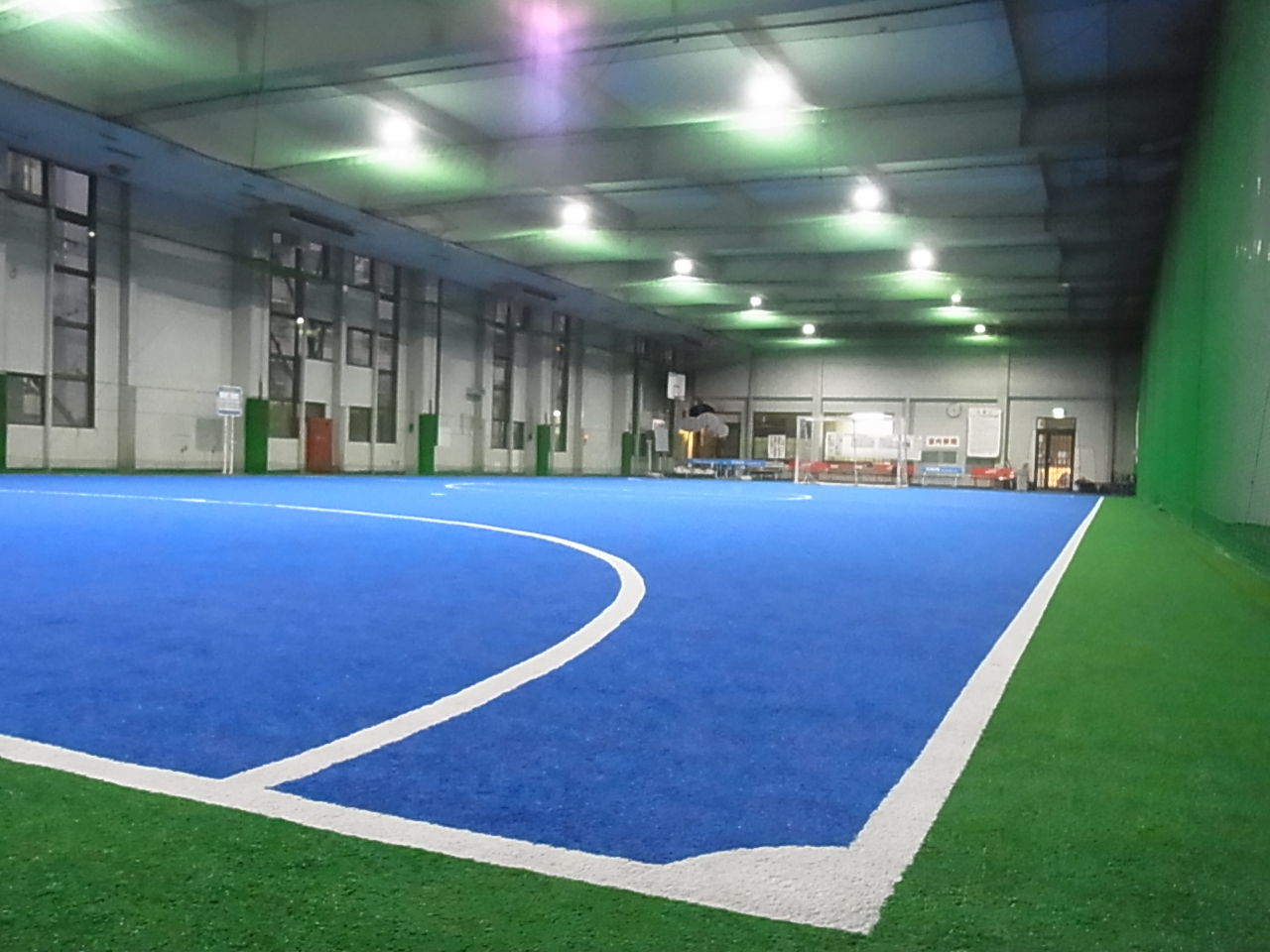フットサル施設をご紹介 井高野フットサル です スポーツライフ Sports Life ブログ