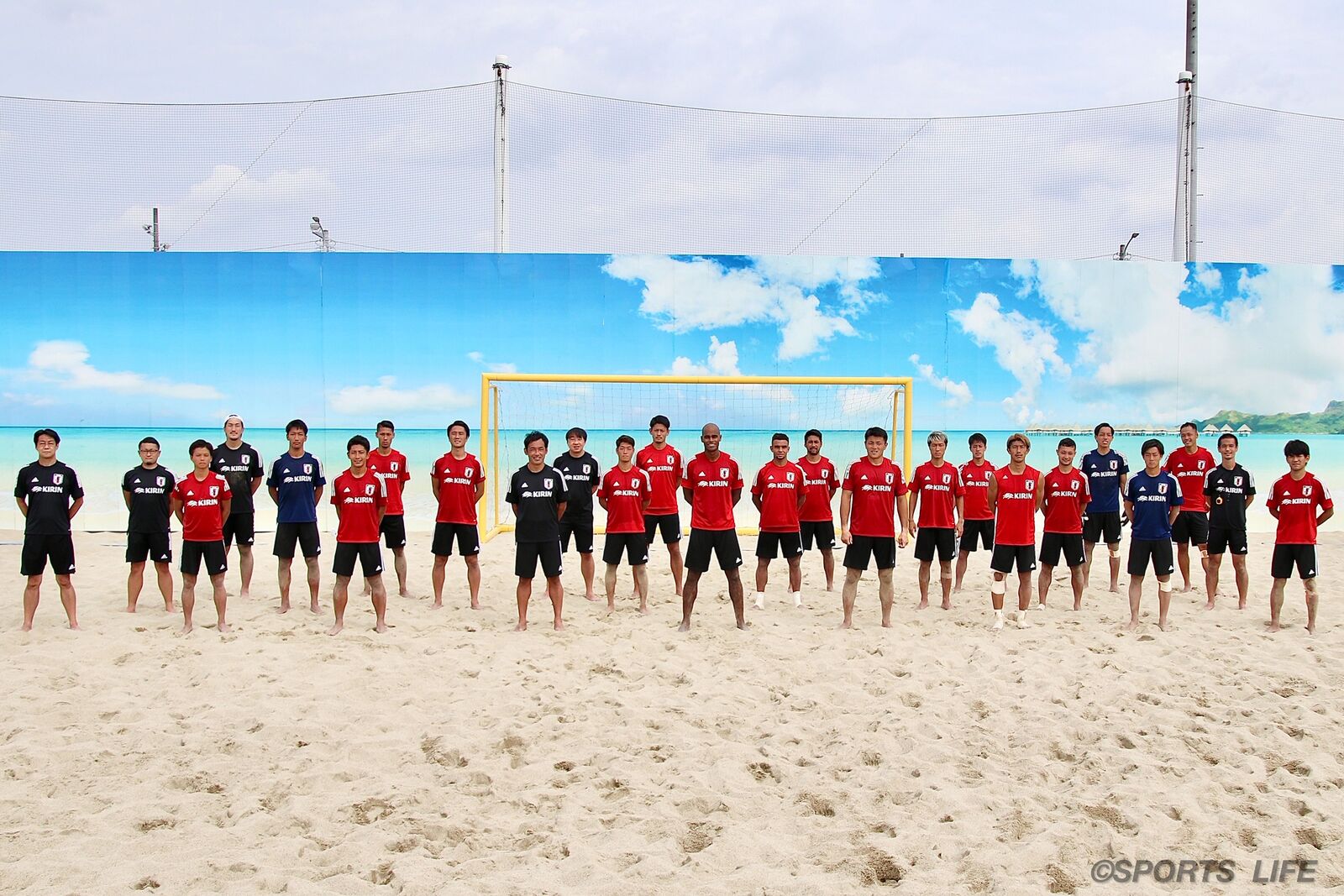 ビーチサッカー日本代表候補トレーニングキャンプです スポーツライフ Sports Life ブログ ビーチサッカー日本代表候補トレーニングキャンプです スポーツライフ Sports Life ブログ