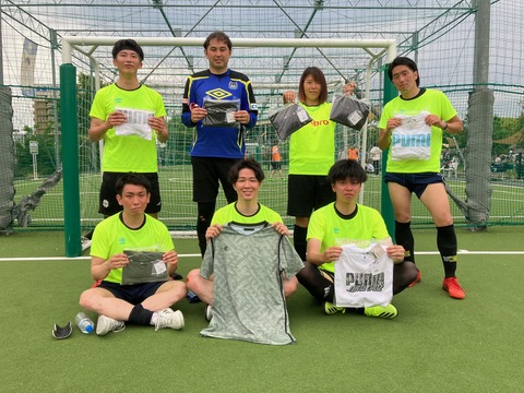 E優勝