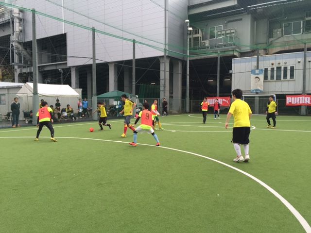 プーマトライブスフットサルカップ15新大阪大会へ行ってきました スポーツライフ Sports Life ブログ