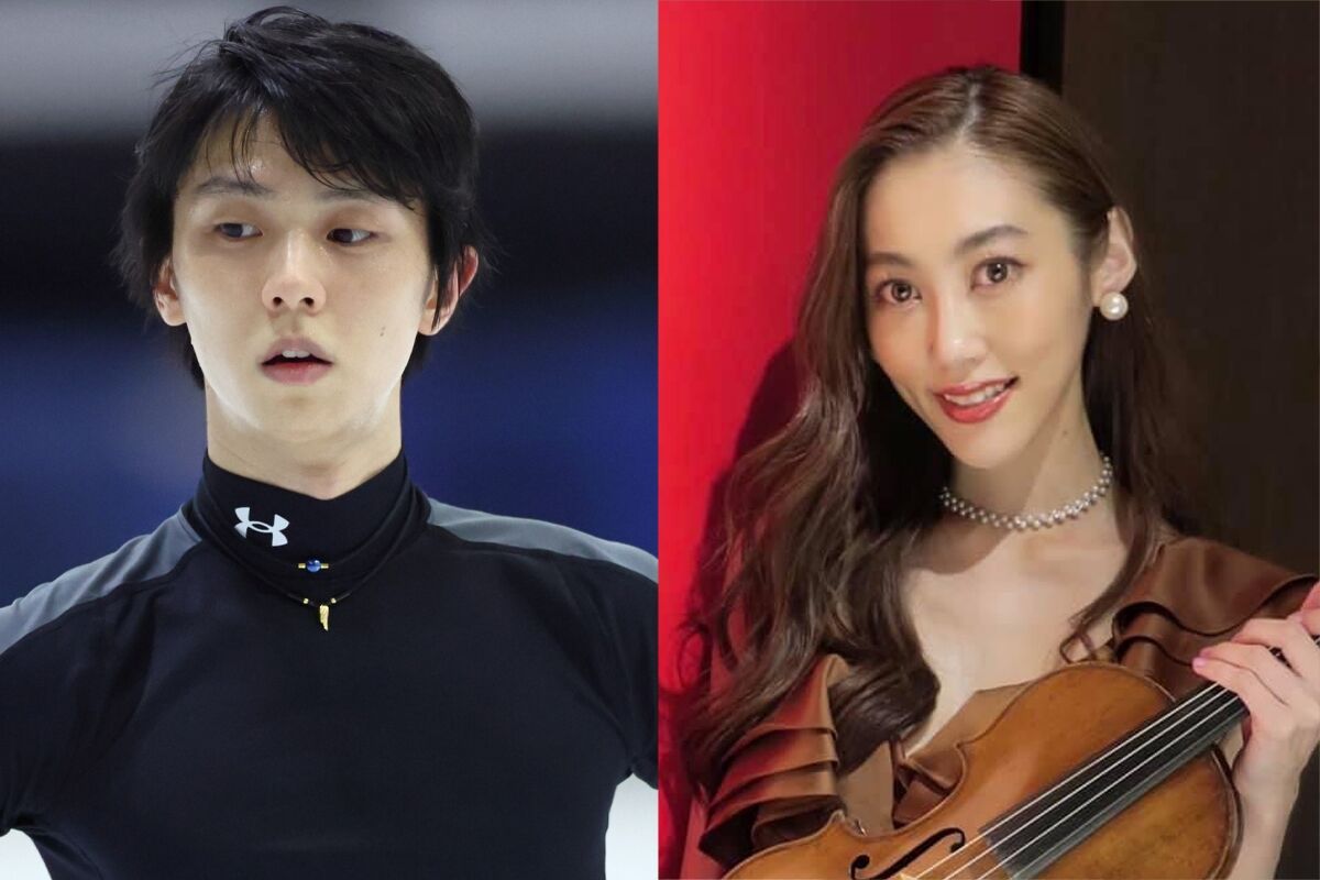 【画像あり】羽生結弦の元妻・末延麻裕子さん「両手で口を抑えた意味深ポーズ」