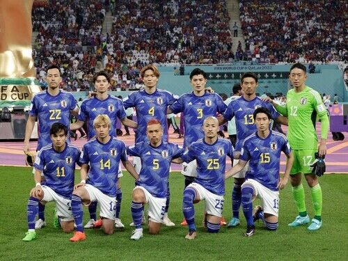 【朗報】森保ジャパン 「史上最速」で８大会連続のW杯出場が決定